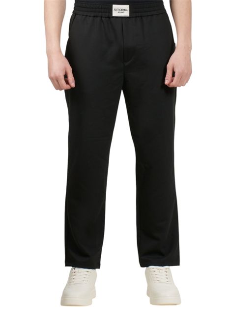 Trousers with logo JUST CAVALLI | Trousers | 78OAA125 N0491899